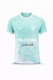 MAILLOT PALESTINE VERT TURQUOISE