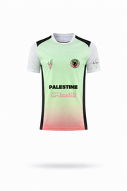 MAILLOT PALESTINE VERT NÉON
