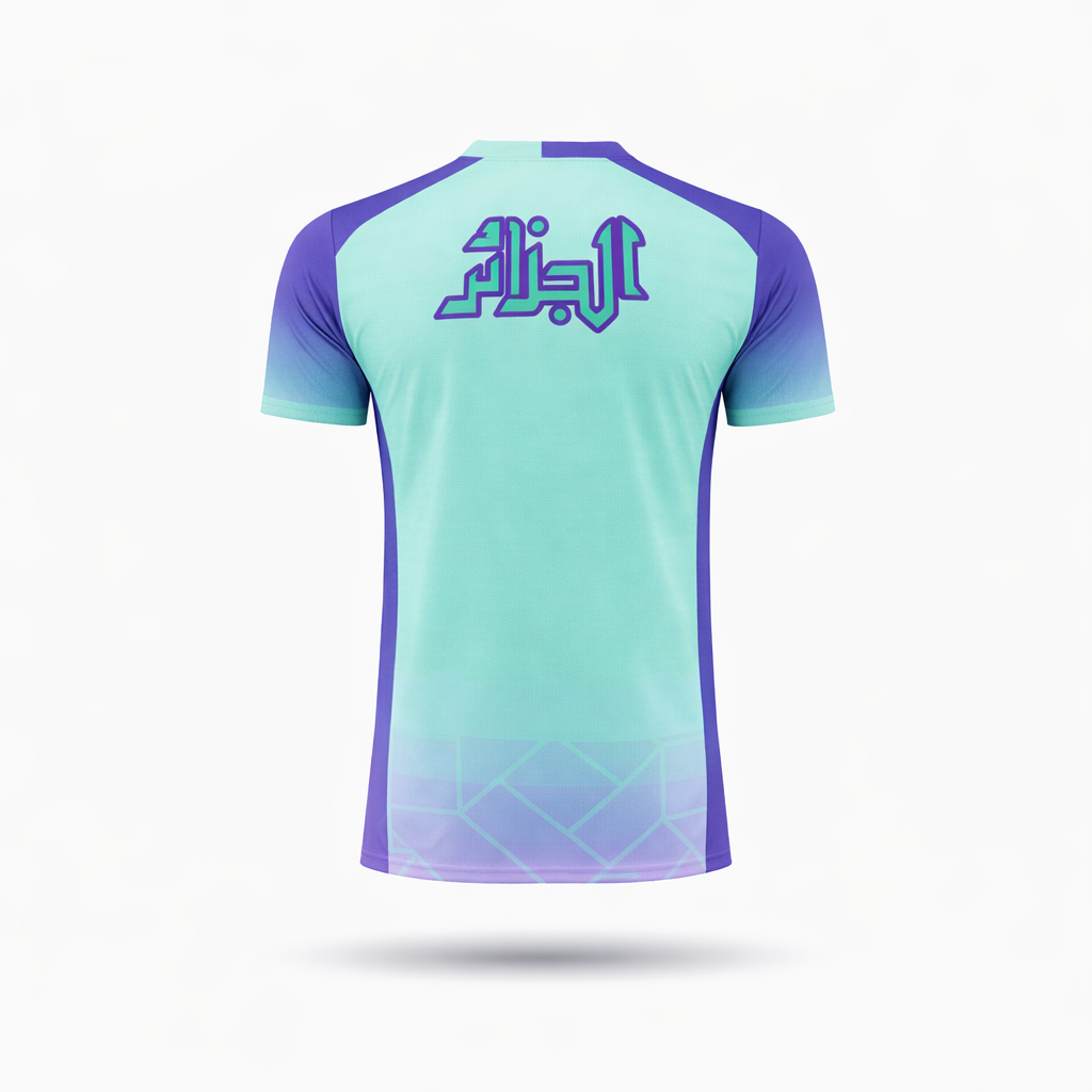 MAILLOT ALGÉRIE ZÉNITH MINT