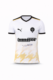MAILLOT MAROC BLANC OR