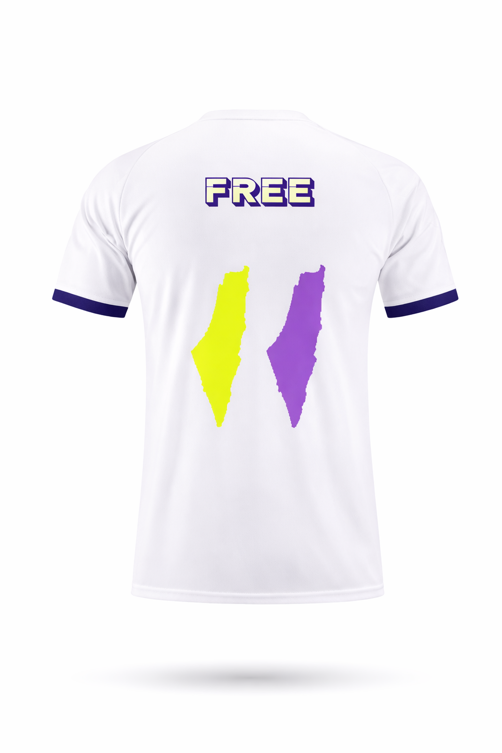 MAILLOT PALESTINE VIOLET