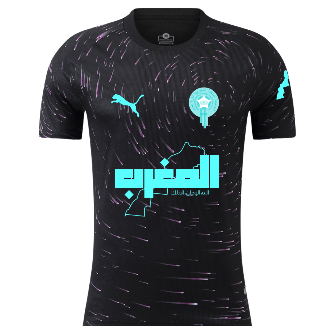 Morocco Black Ice