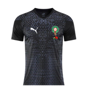 Morocco Palestine Black