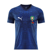 Morocco Palestine Navy Blue