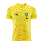 Morocco Palestine Yellow
